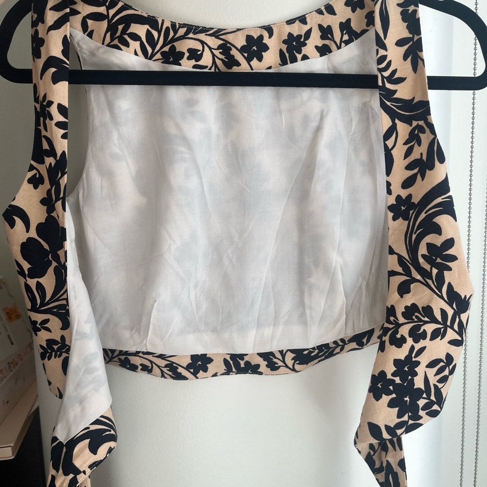 Sezane Clare Blouse, NWOT, Size 6 - Picture 5 of 8
